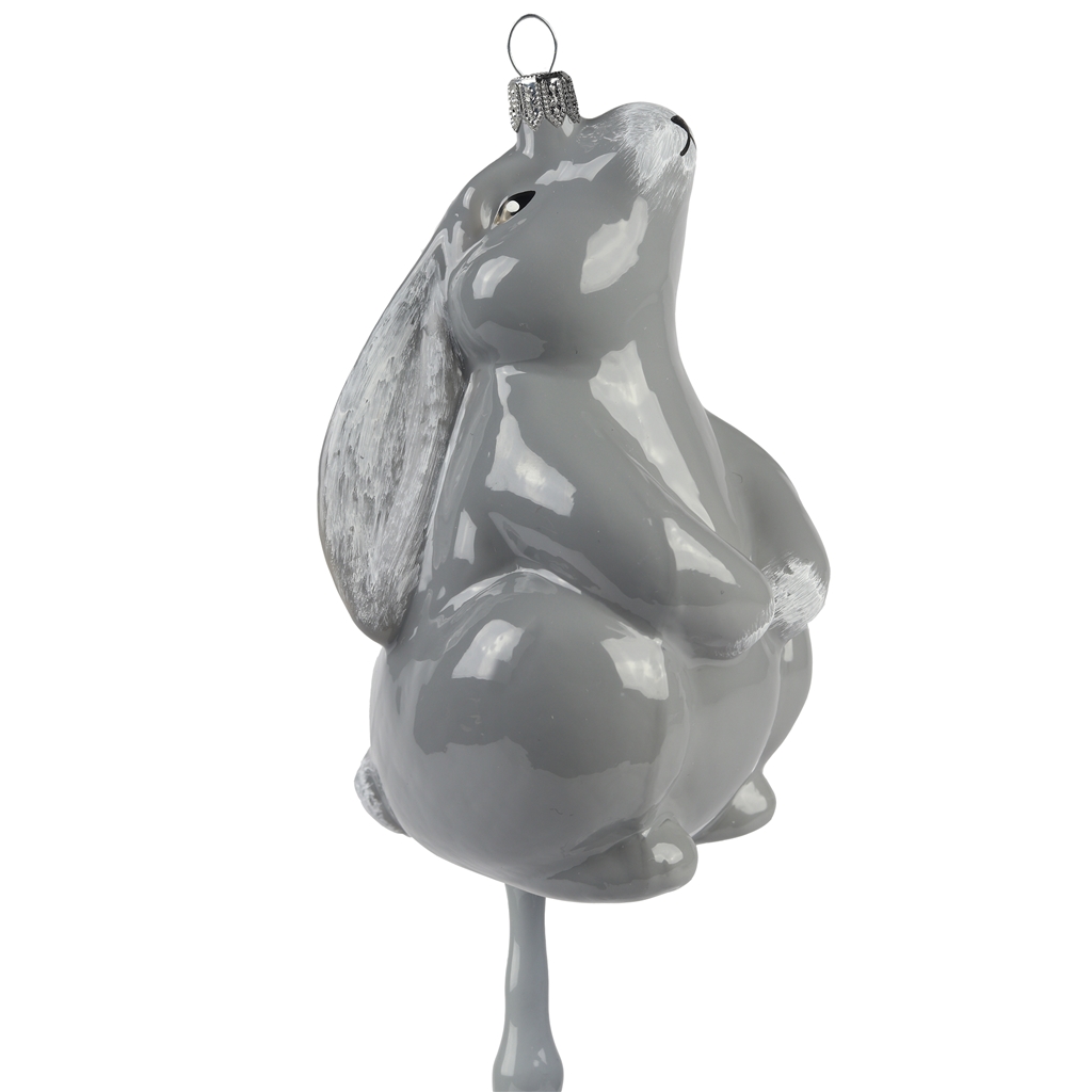 Earflap grey plug