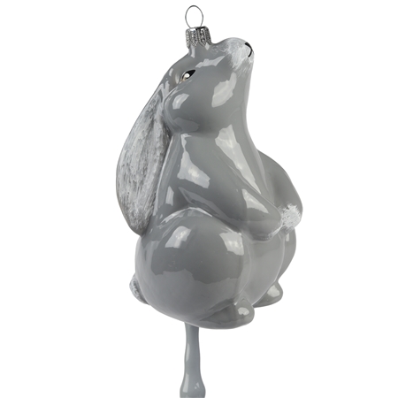 Earflap grey plug