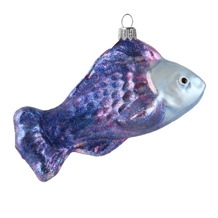 Violet glass fish