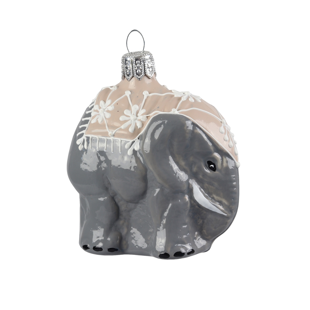 Oriental gray elephant
