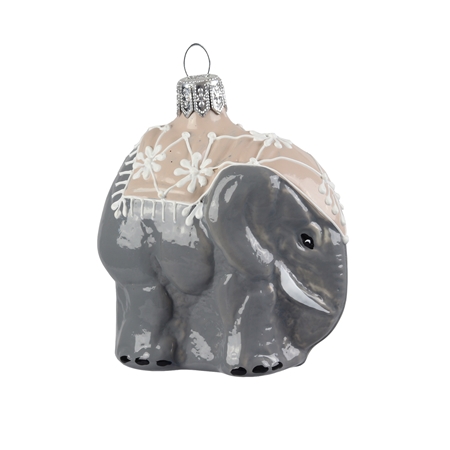 Oriental gray elephant