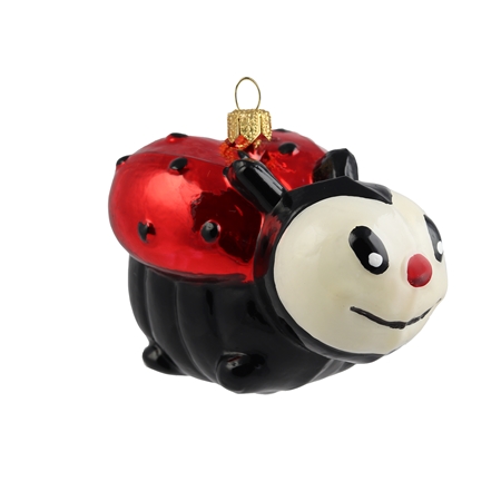 Ladybug small ornament
