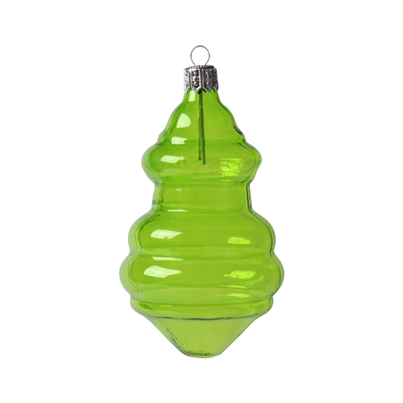 Glass ornament - humming top