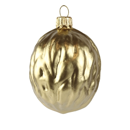 Christmas walnut golden