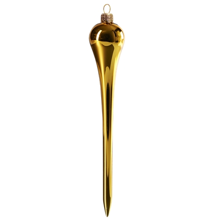 Icicle gold glossy