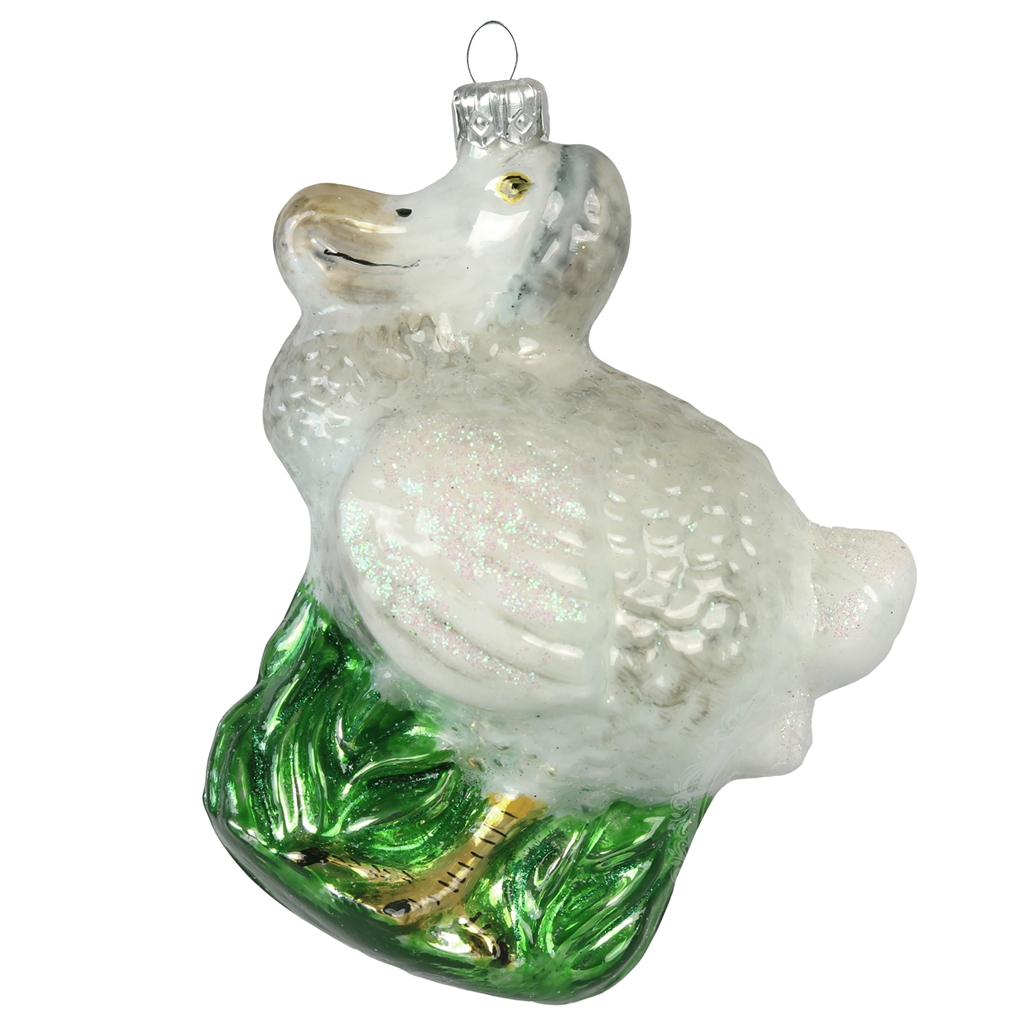 White Dodo bird