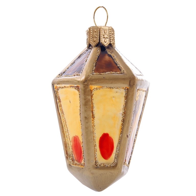 Christmas lantern ornament