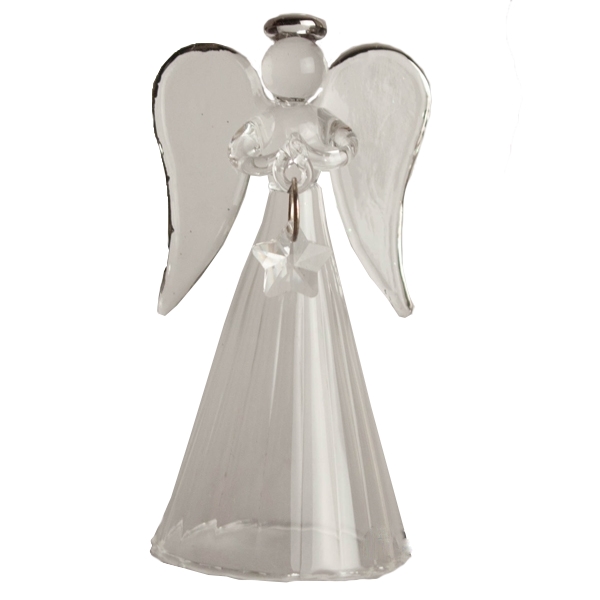 Glass Christmas Ornaments - Angel