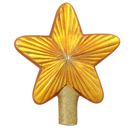 Christmas tree topper star shape