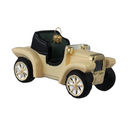 Glass car beige