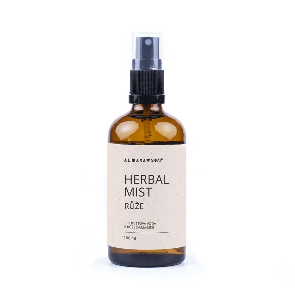 Almara Soap Herbal Mist Růže