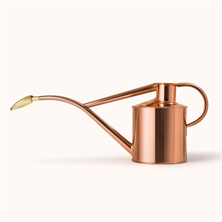 Metal watering can copper 1 l