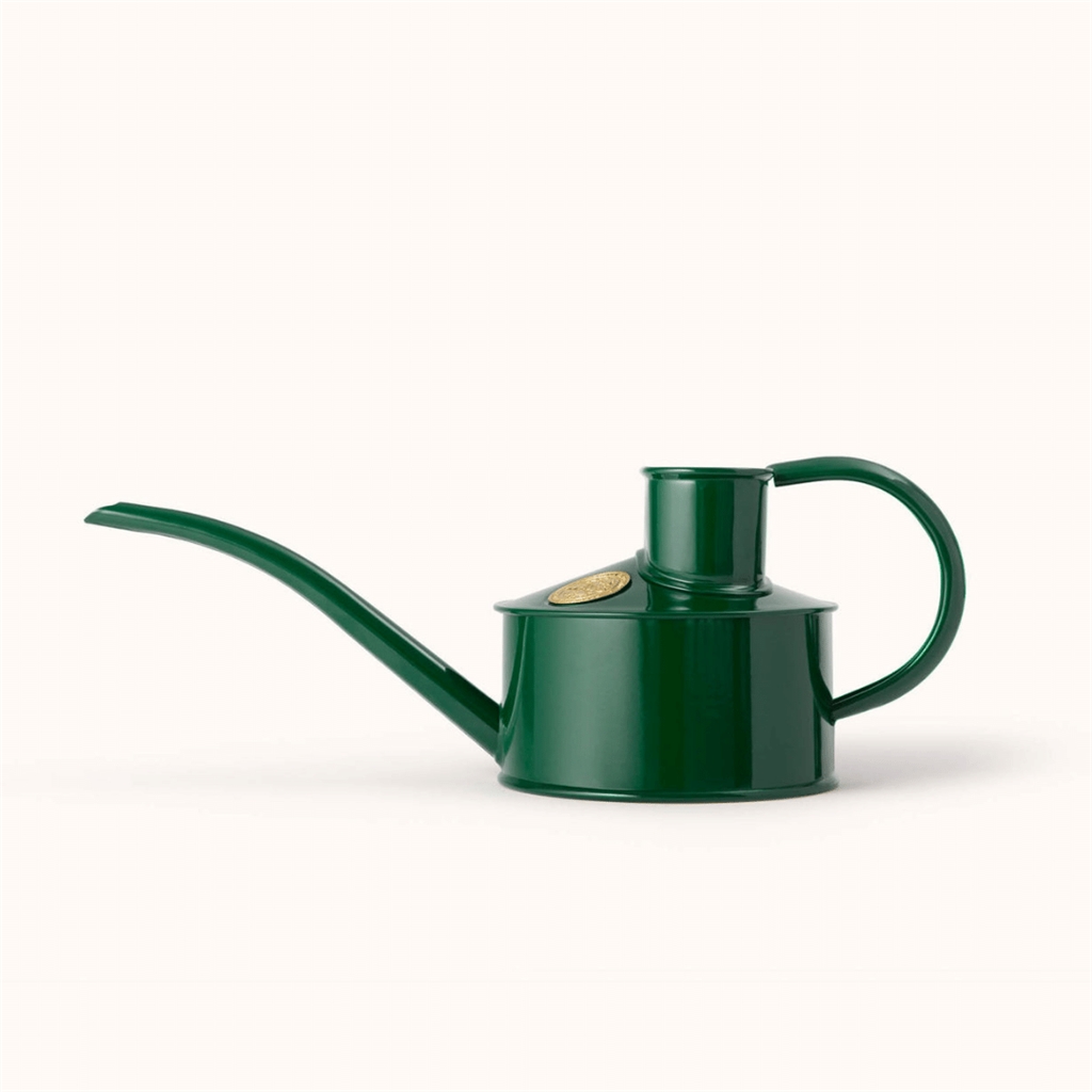 Metal watering can spruce green 0,7 l
