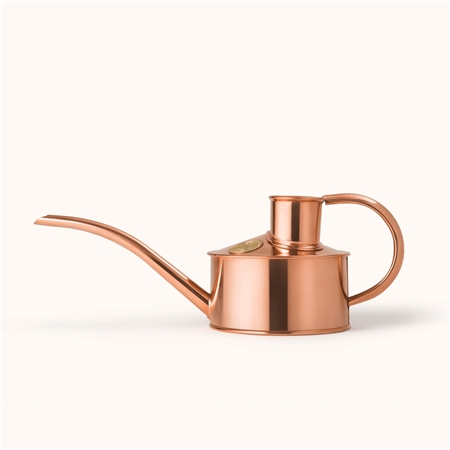 Metal watering can copper 0,7 l