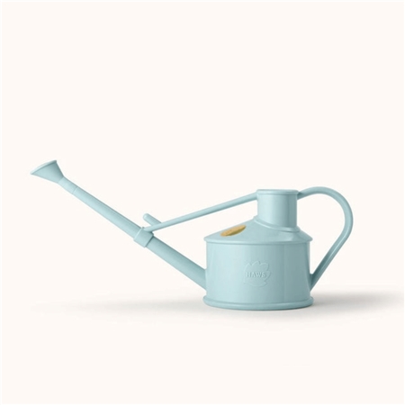 Azure blue watering can 0,7 l