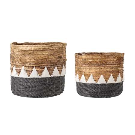 Banana leaf baskets 2 pcs