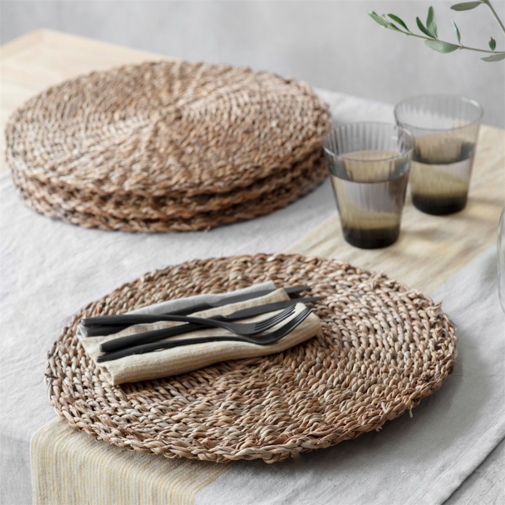 Seagrass placemats 4 pcs