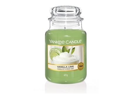 Scented candle Yankee Candle VANILLA LIME classic big
