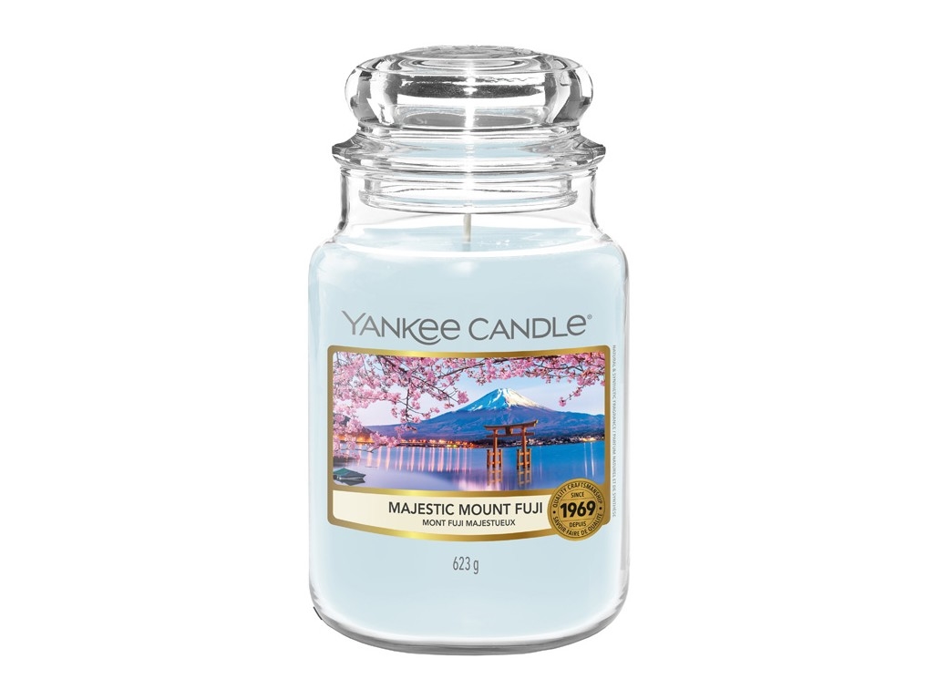 Scented candle Yankee Candle MAJESTIC MOUNT FUJI classic big