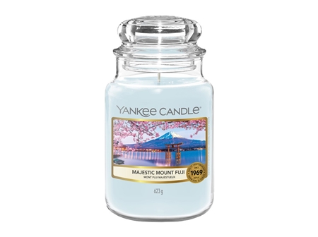 Scented candle Yankee Candle MAJESTIC MOUNT FUJI classic big