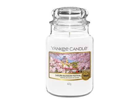 Scented candle Yankee Candle SAKURA BLOSSOM FESTIVAL classic big