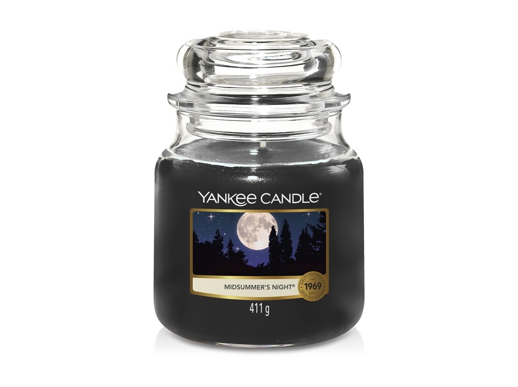 Scented candle Yankee Candle MIDSUMMERS NIGHT classic medium