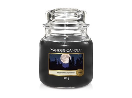 Scented candle Yankee Candle MIDSUMMERS NIGHT classic medium