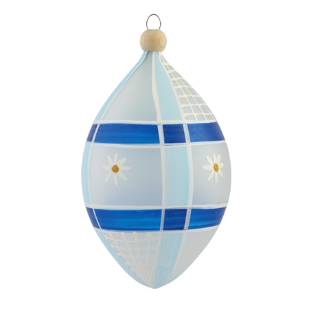Easter Egg White, Decorated