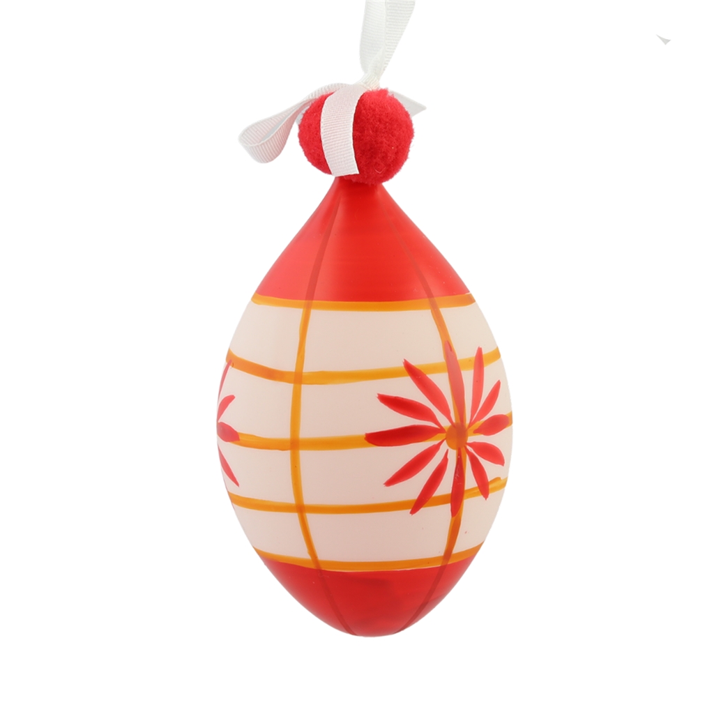 Easter Egg White Matte, Decoration
