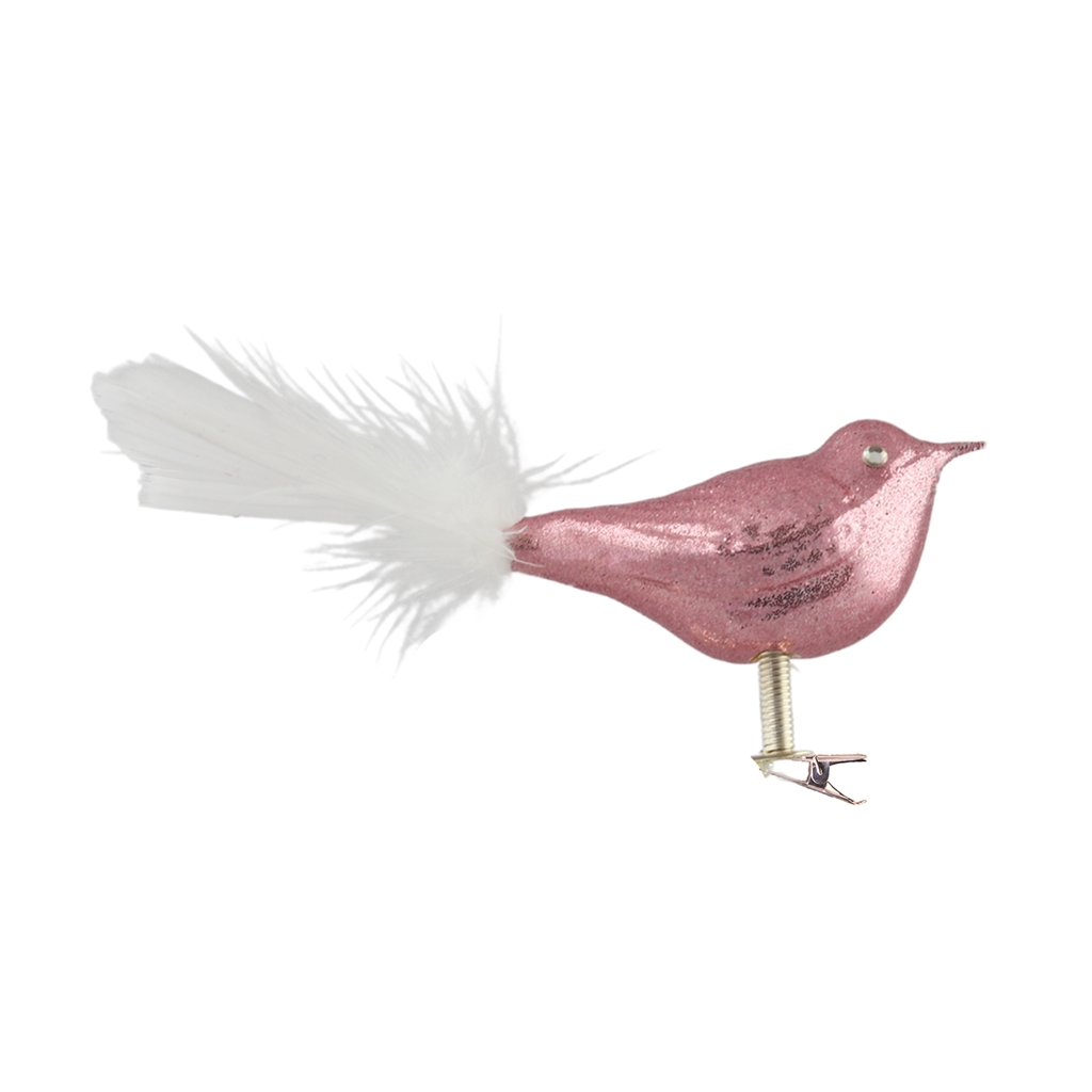 Little bird pastel pink