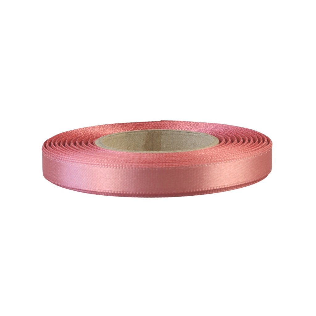 Spring satin ribbon sakura pink