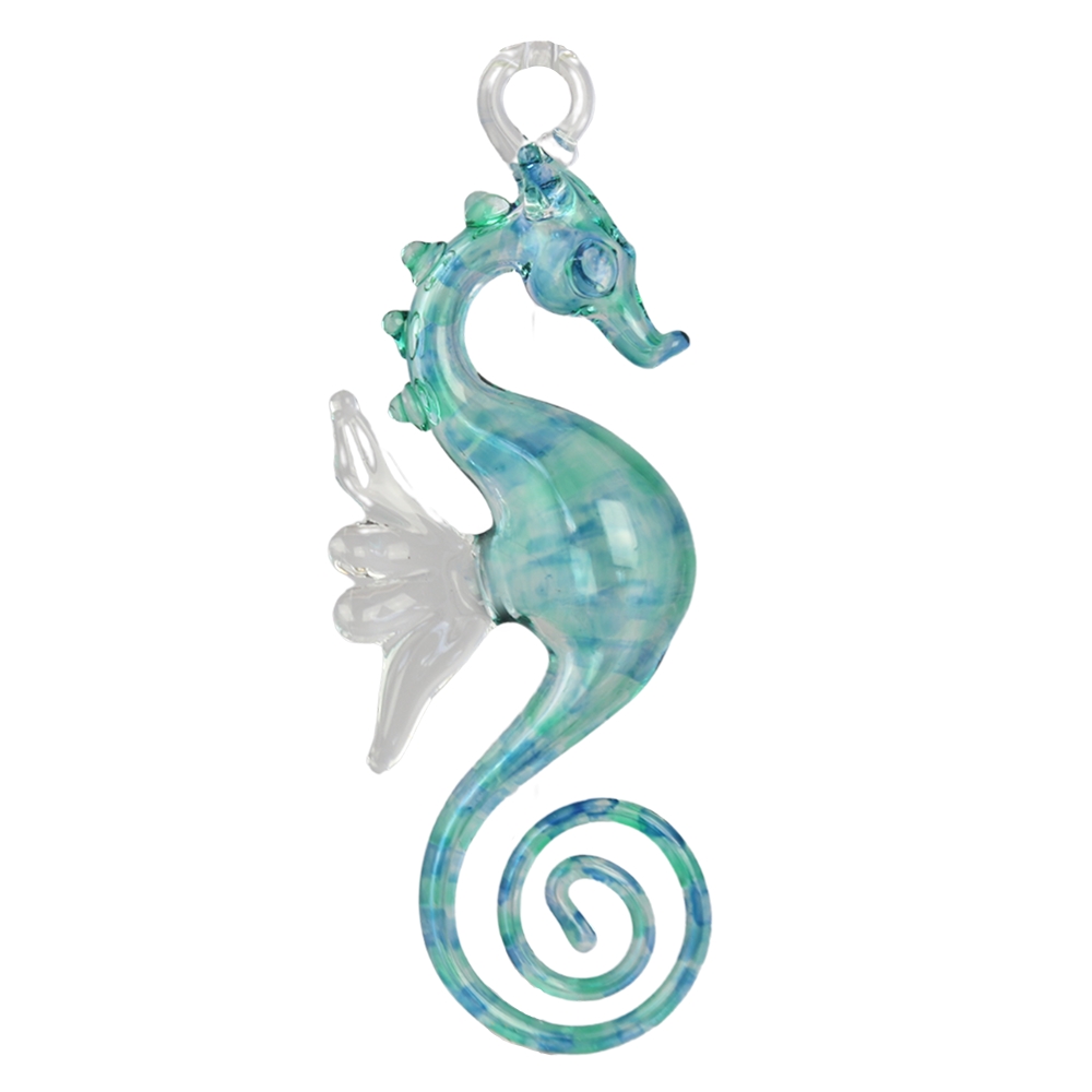 Glass seahorse