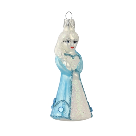 Princess of the frosty kingdom blue and white