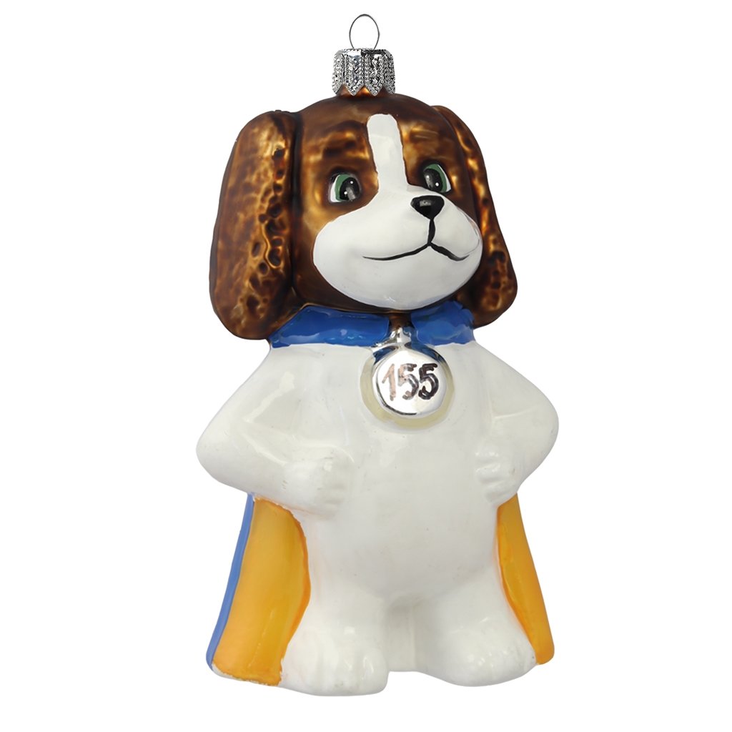 Foundation ornament Defik the dog