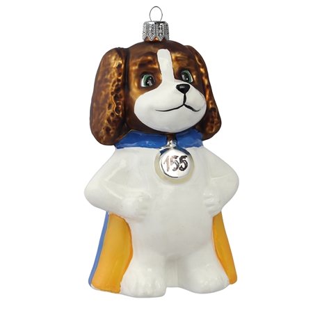 Foundation ornament Defik the dog