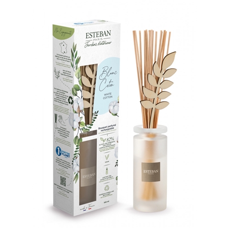 White Cotton reed diffuser