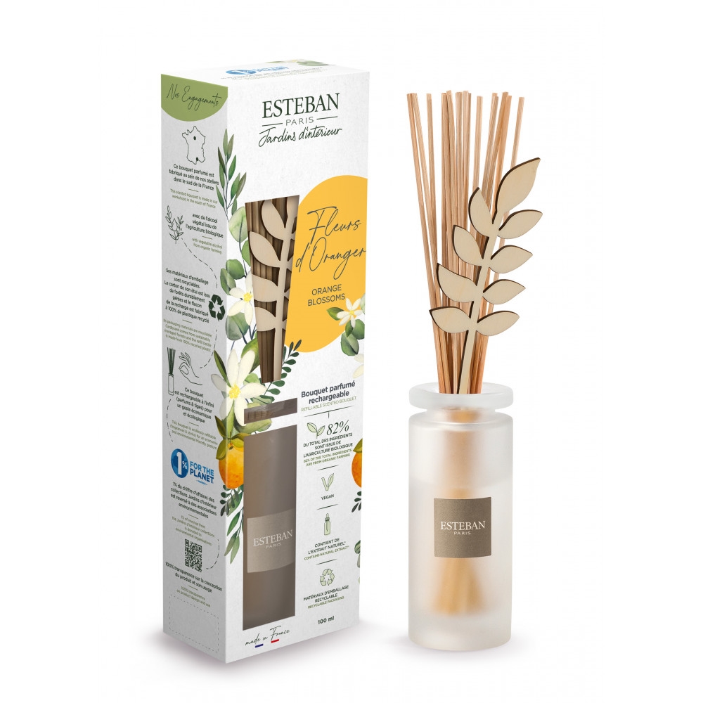 Orange Blossoms reed diffuser