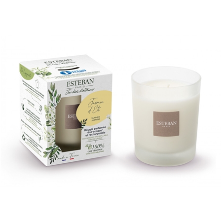 Summer Jasmine scented candle