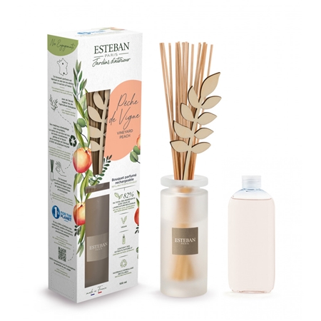 Vineyard Peach reed diffuser