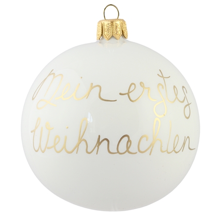 Christmas ball ornament 