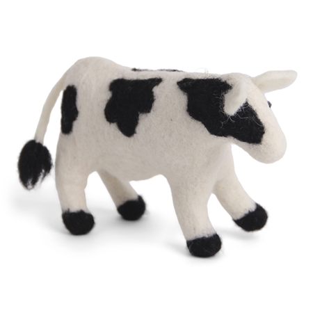 Felt cow