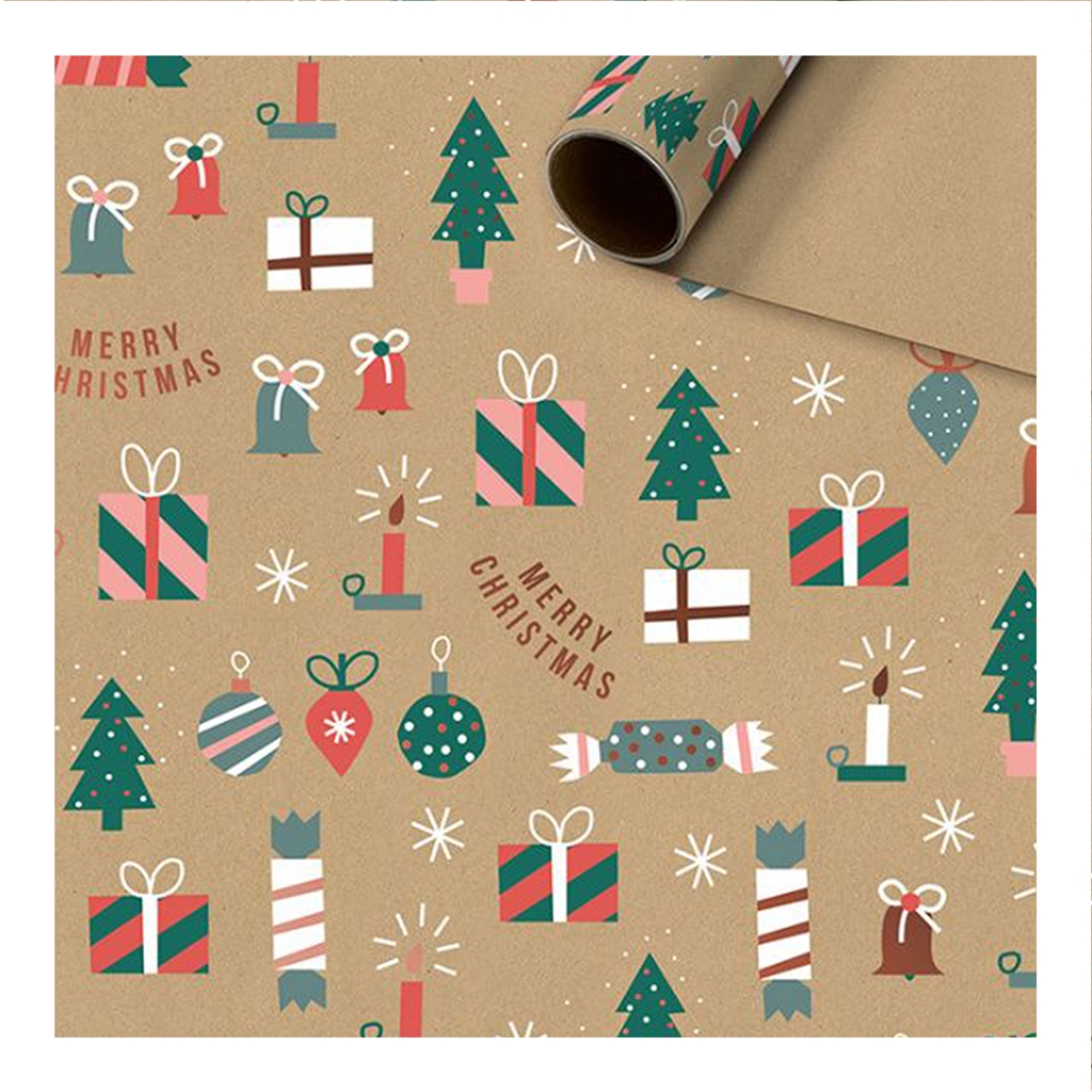 Printed Wrapping Paper