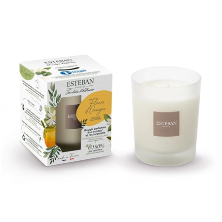 Orange Blossoms scented candle