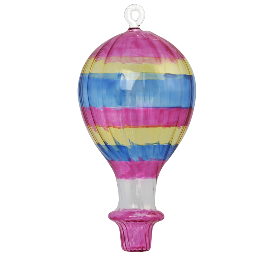 Rainbow glass balloon