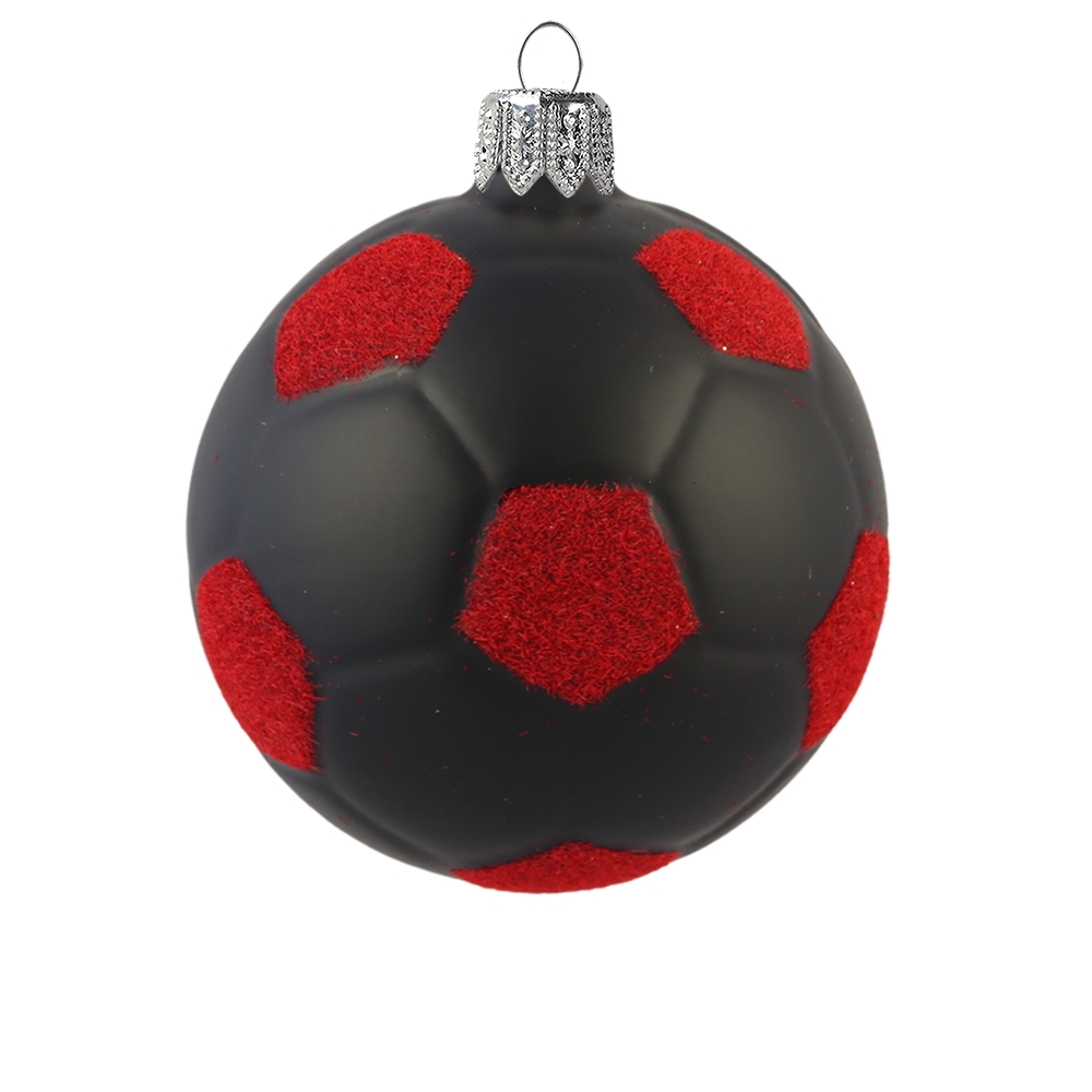 Soccer ball black