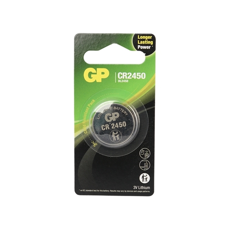 Button battery CR2450 1 pc