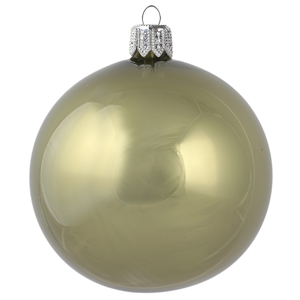 Khaki opal ball ornament