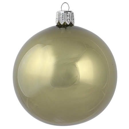 Khaki opal ball ornament