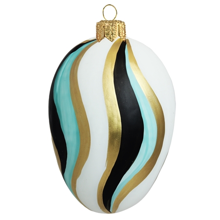Easter Egg - with decor
