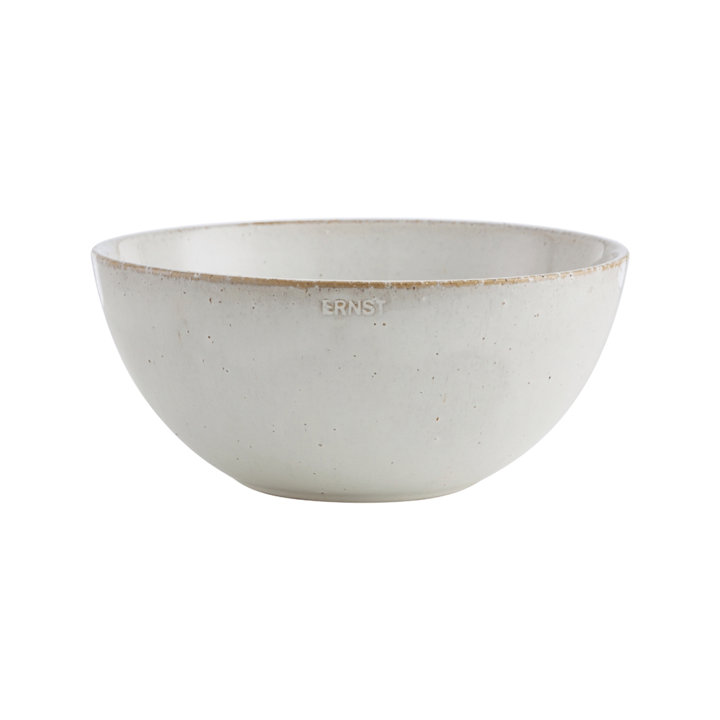 Stoneware bowl with a diameter of 23 cm